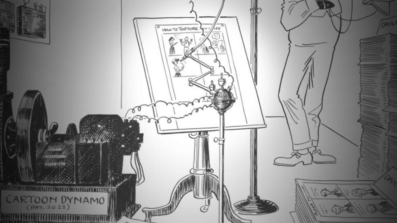 1923’te çizilen karikatür, 2023’te gerçek olmaya çok yakın