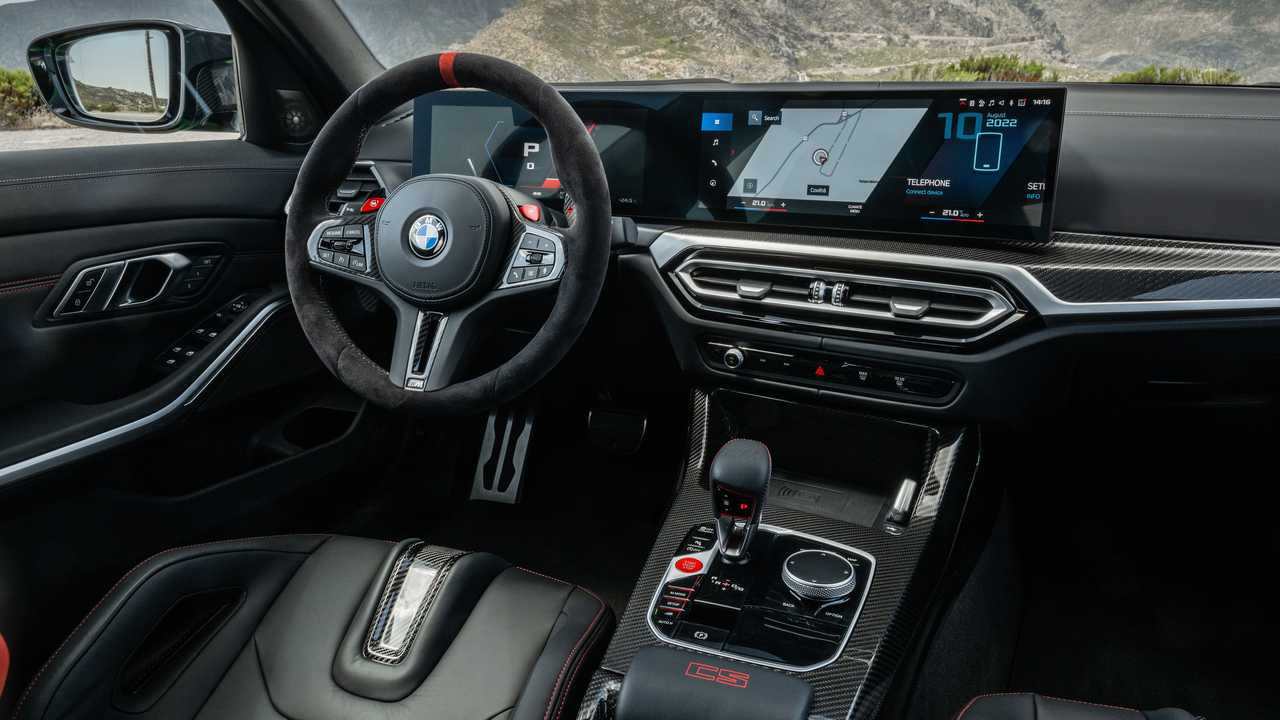 2024 BMW M3 CS tasarımı ile göz kamaştırıyor!