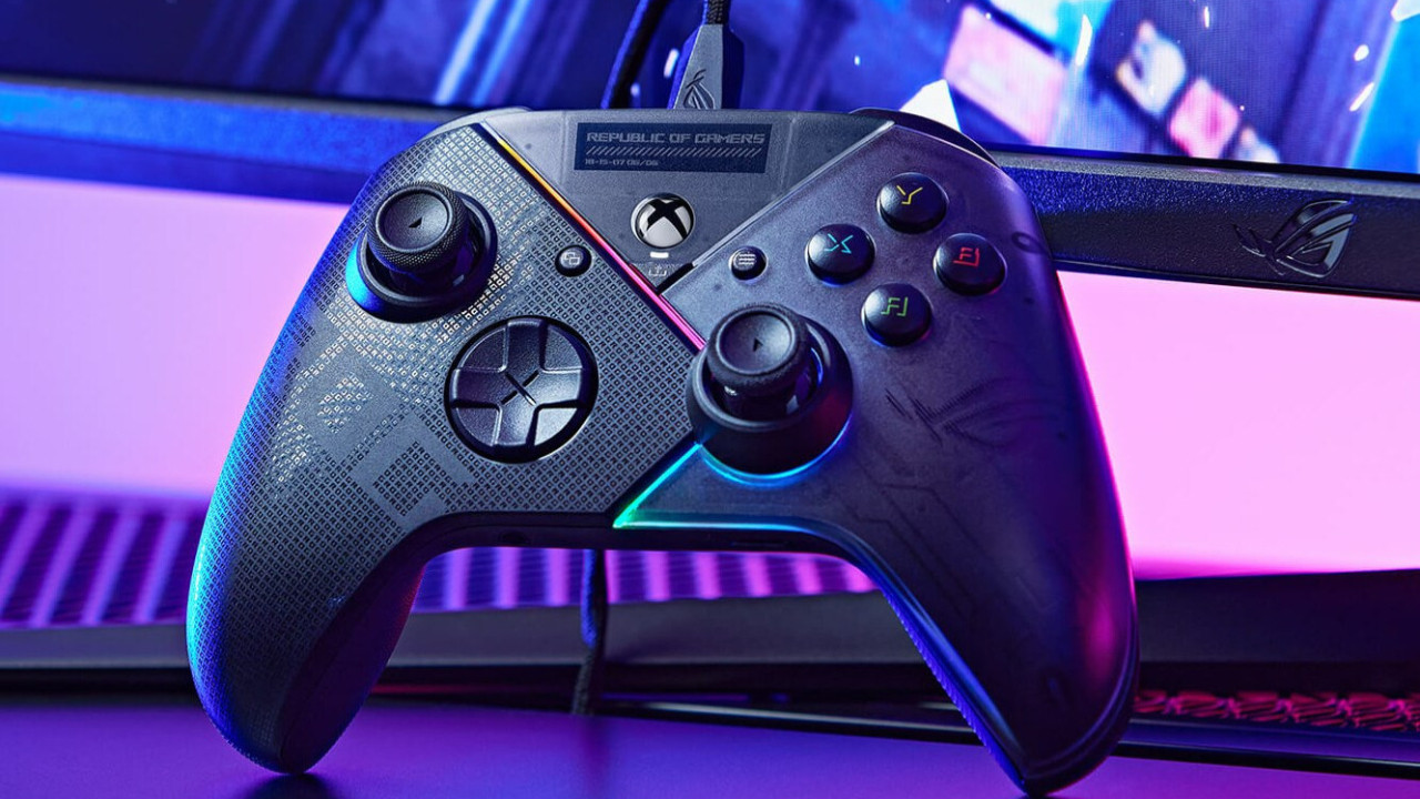 Asus, dünyanın ilk OLED ekranlı Xbox kumandasını tanıttı