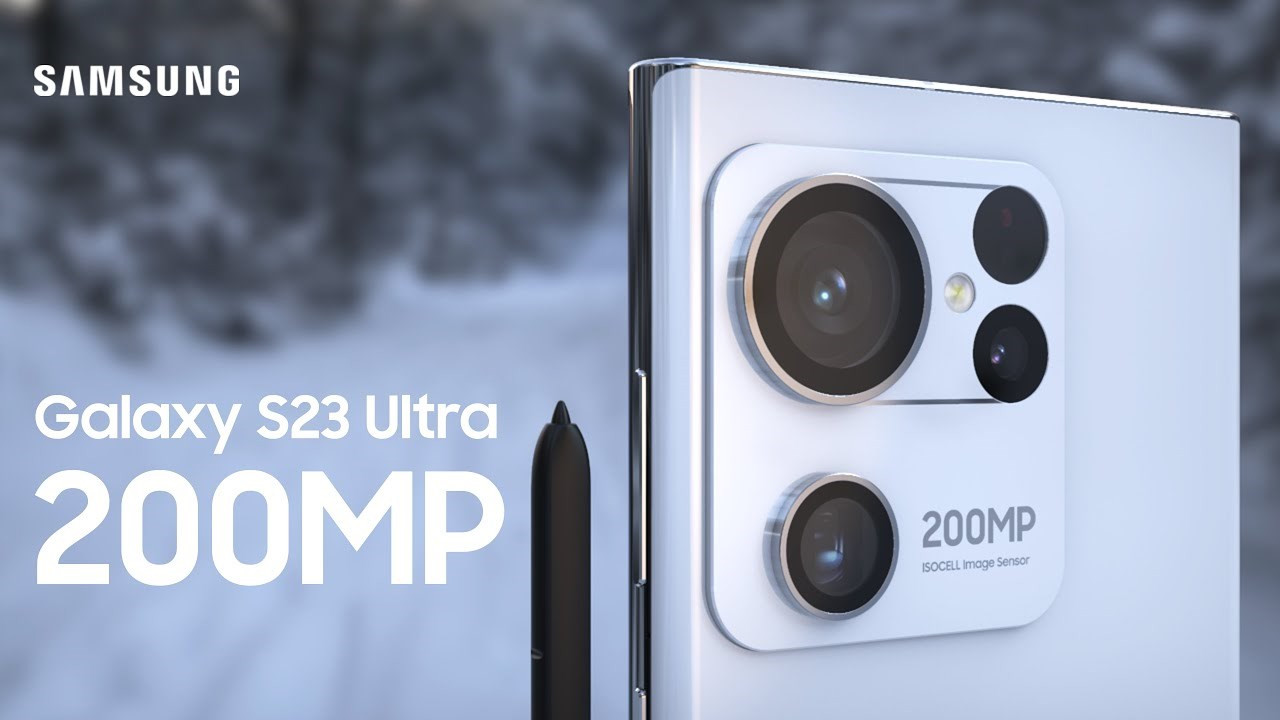 Dünyanın ilk 200 MP’lik sensörünü Galaxy S23 Ultra kullanacak: Kameranın telefonuna bak!