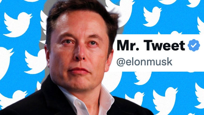 Elon Musk, Twitter Adını Değiştirdi: Mr. Tweet