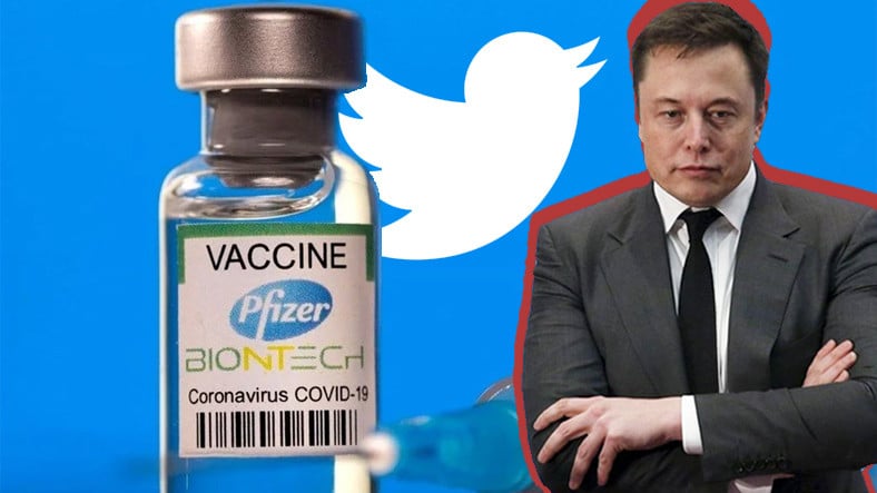 Elon Musk’tan Yeni İfşa: Pfizer, Aşı Karşıtlarını Susturmuş