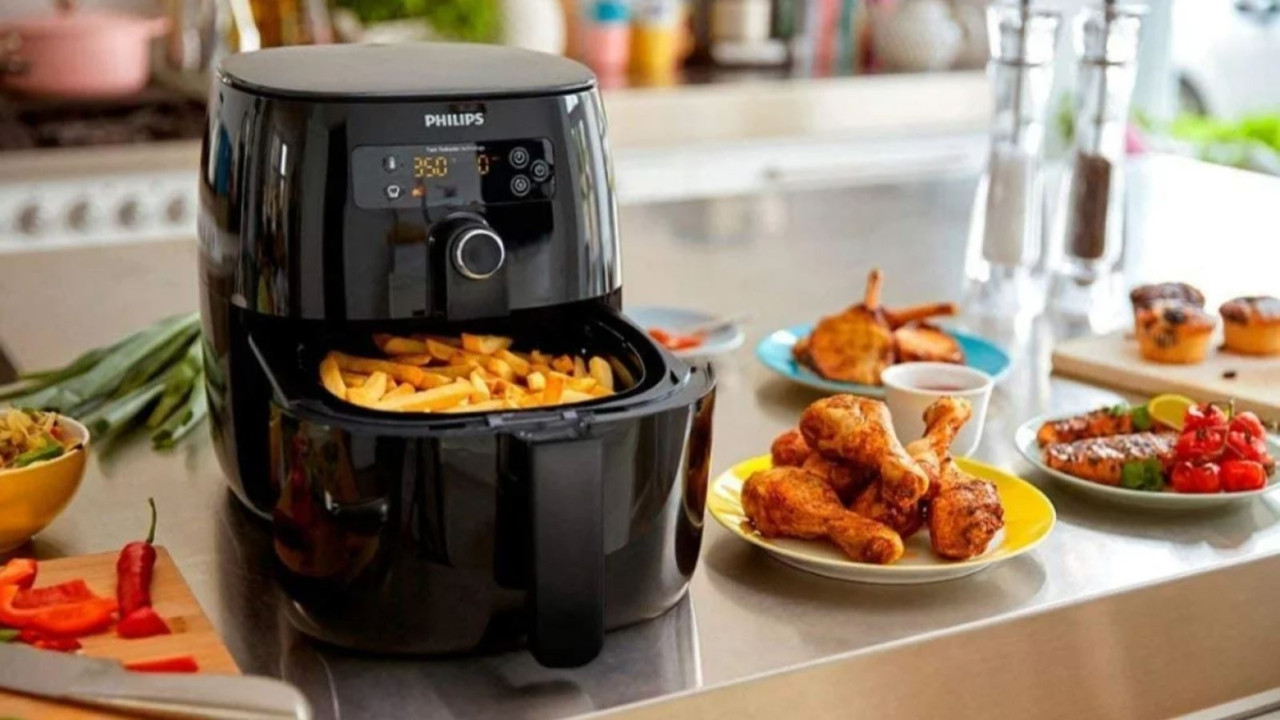 En ucuz, sıcak hava fritözleri (Air Fryer)
