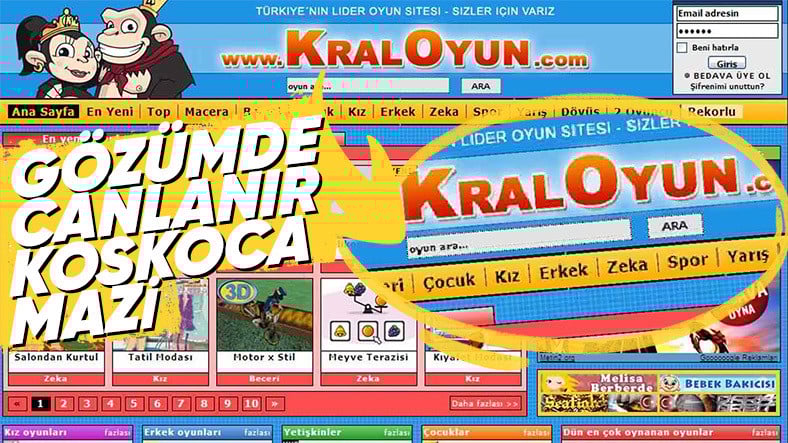 Eskiden Çok Popüler Olsalar da Artık Unutulan Siteler