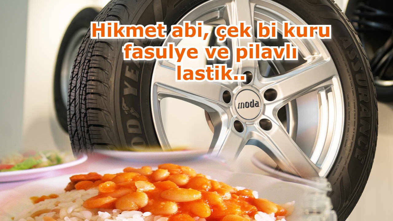 Goodyear kuru fasulye ve pilavdan lastik üretti: Yenilenebilir lastikler geliyor!