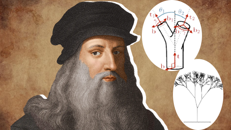 Leonardo da Vinci’nin Ağaçlar Üzerine Şaşırtıcı Keşfi