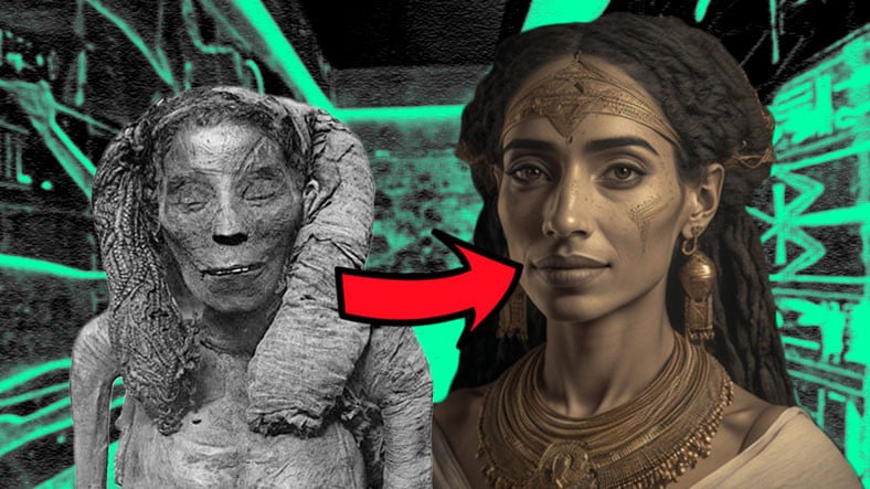 Mumyalar, Yaşarken Nasıl Gözüküyorlardı?