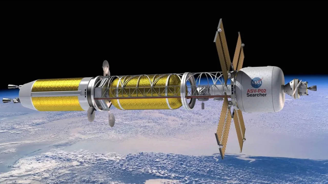 Nükleer itiş konsepti gerçek olursa, insanlar Mars’a 45 günde gidebilecek
