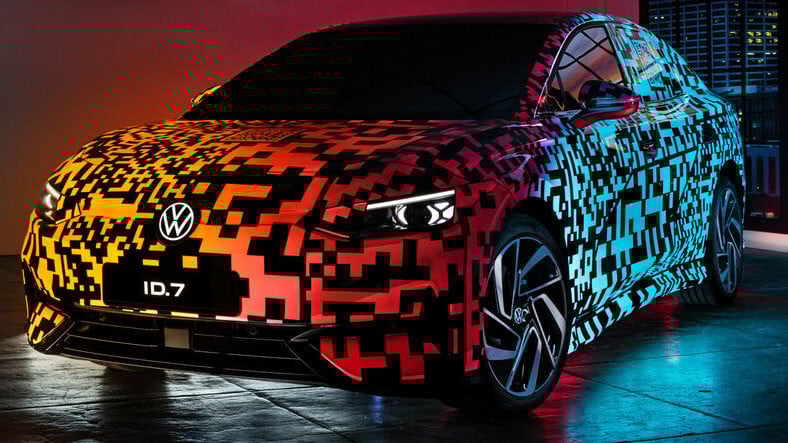 Passat’ın Yerine Elektrikli Sedan: Volkswagen ID.7 Tanıtıldı
