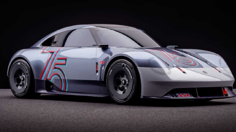 Porsche’den 75. Yılına Özel Konsept Araç!