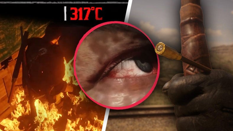 Red Dead Redemption 2’nin İnce Detayları