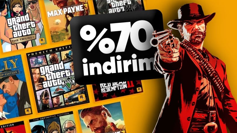 Rockstar Oyunları, Steam’de İndirime Girdi