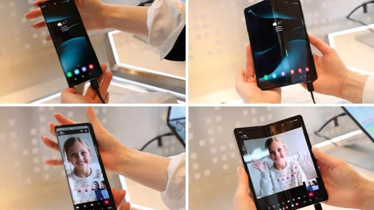 Samsung, Galaxy Z Fold 5’te Ahtapot gibi kıvrım kıvrım kıvrılabilecek!
