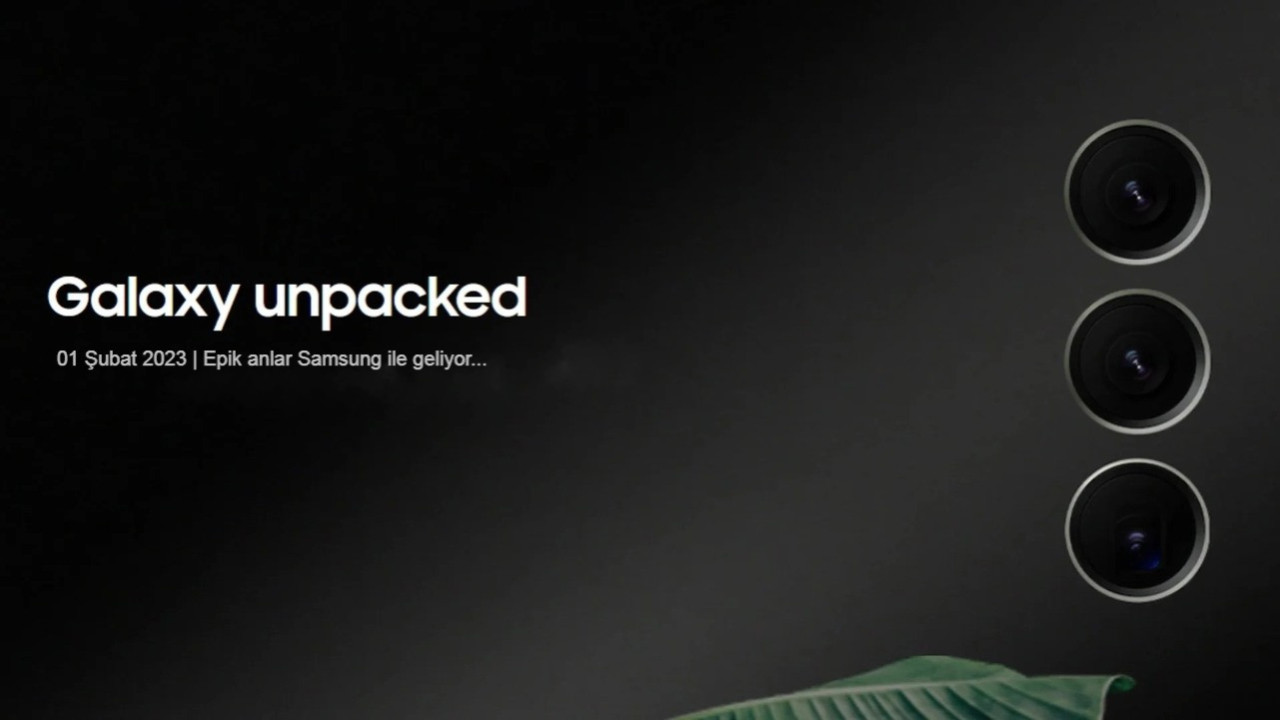 Samsung yeni Galaxy Unpacked etkinliğinde tanıtacağı cihazlarıyla mest edecek!