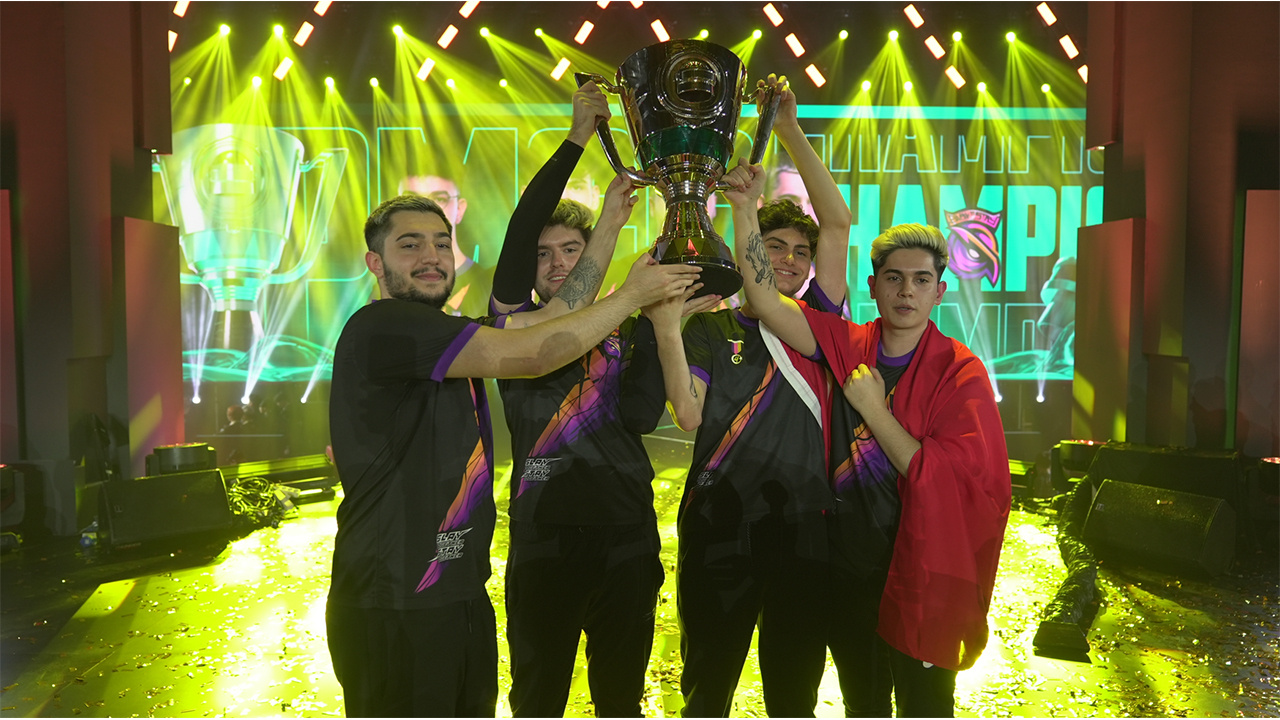 Türkiye Espor Tarihinde Bir İlk! S2G ESports PUBG MOBILE Dünya Şampiyonu Oldu