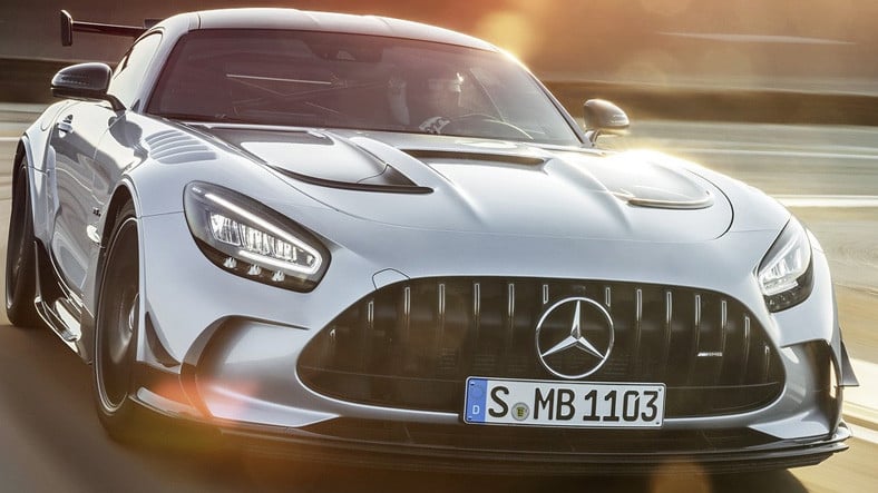 Türkiye’deki En Pahalı Araba: Mercedes-AMG GT Black Series