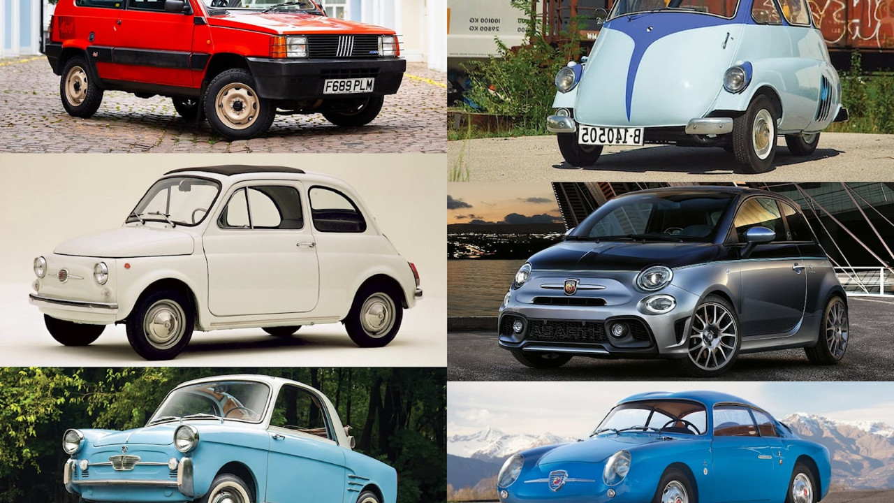Tarihin asla unutmaması gereken 6 minik İtalyan otomobili!