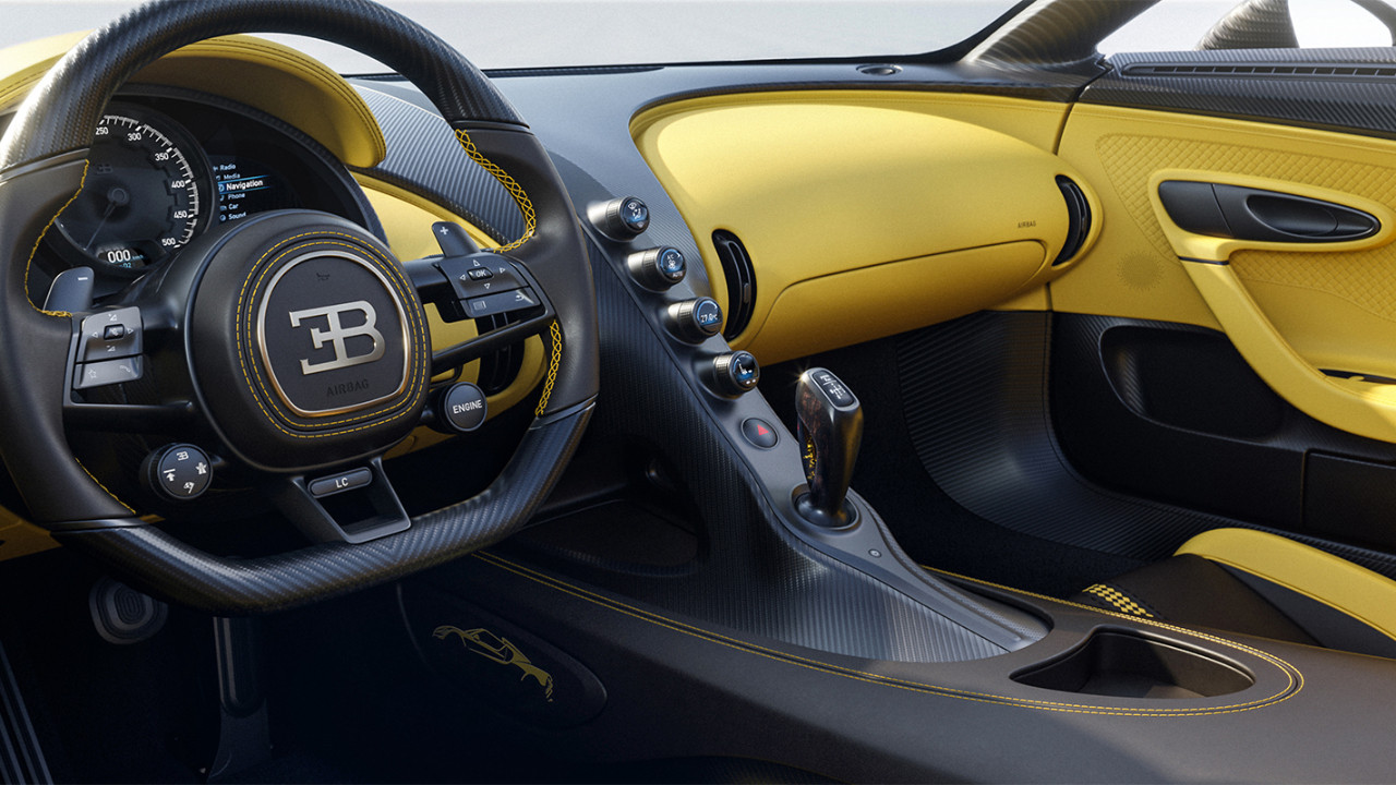 İşte şaşırtıcı Bugatti W16 Mistral’in Japonya’daki yeni fotoğrafları.