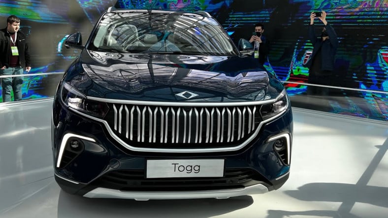 Togg’un C-SUV Modeliyle Test Sürüşü İmkanı Sunulacak