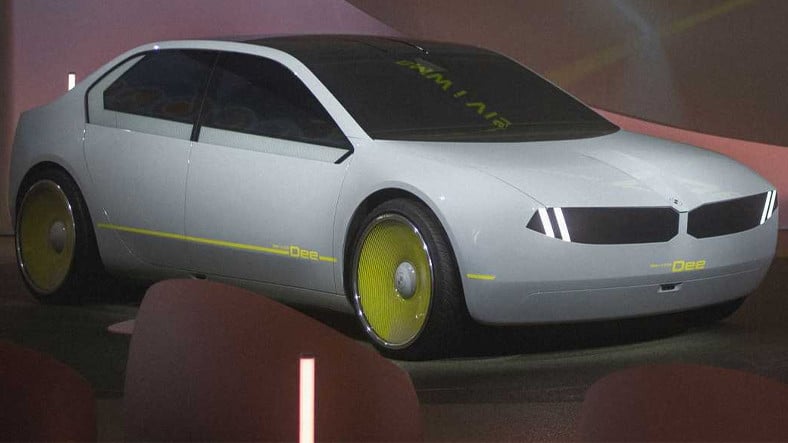 Ultra Fütürist Konsept ‘BMW i Vision Dee’ Tanıtıldı