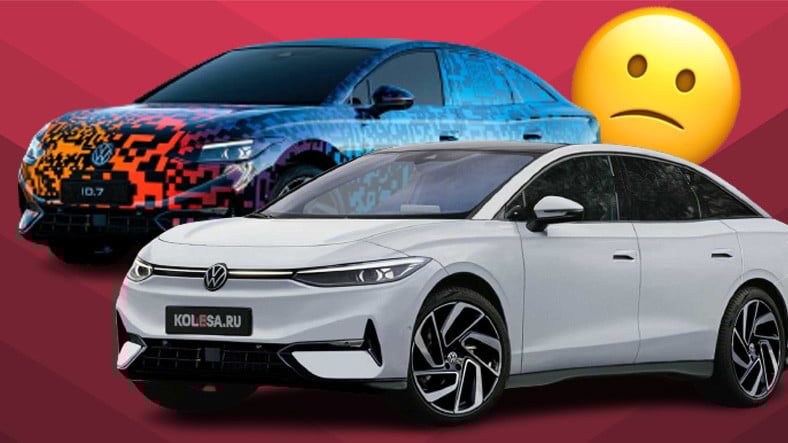 Volkswagen ID.7’nin Nasıl Görüneceği Belli Oldu