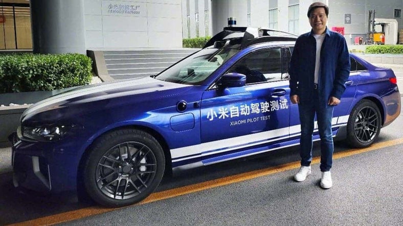 Xiaomi’nin Arabasının Yeni Fotoğrafları Ortaya Çıktı