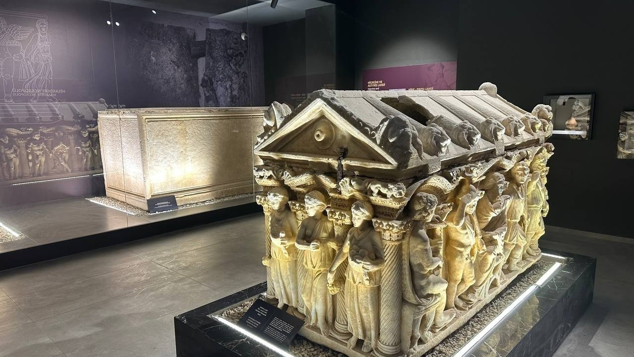 Yeni açılan İznik Arkeoloji Müzesi, tarihin ilk aşk mektubuna ev sahipliği yapıyor