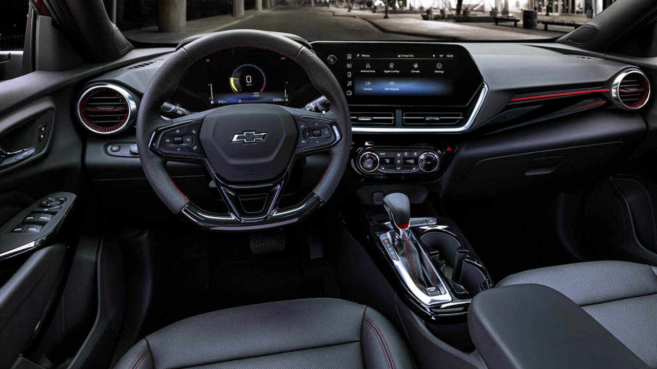 2024 Chevy TrailBlazer tasarımı ve bilinen özellikleri
