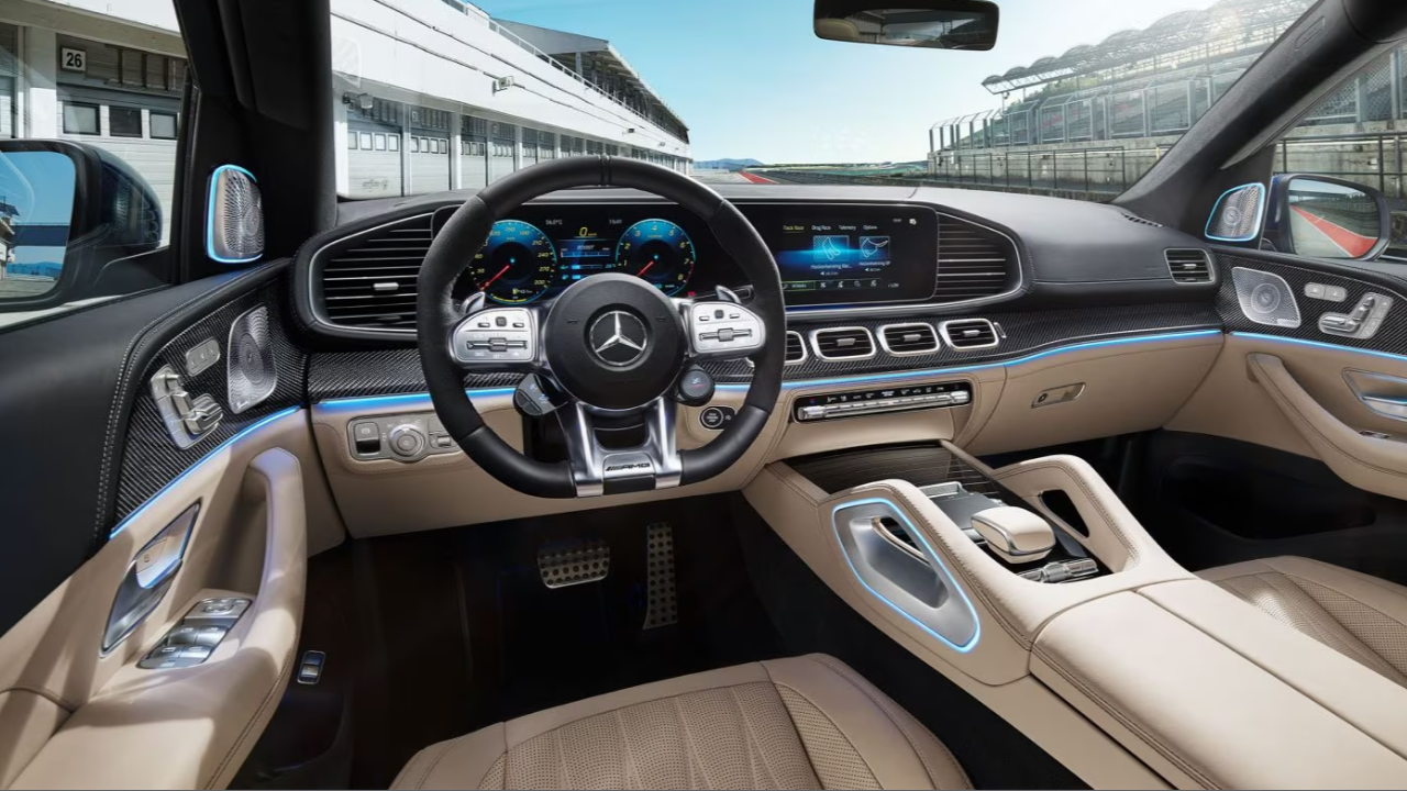 2024 Hybrid Mercedes-Benz GLE-Class tasarımı ile göz kamaştırıyor!