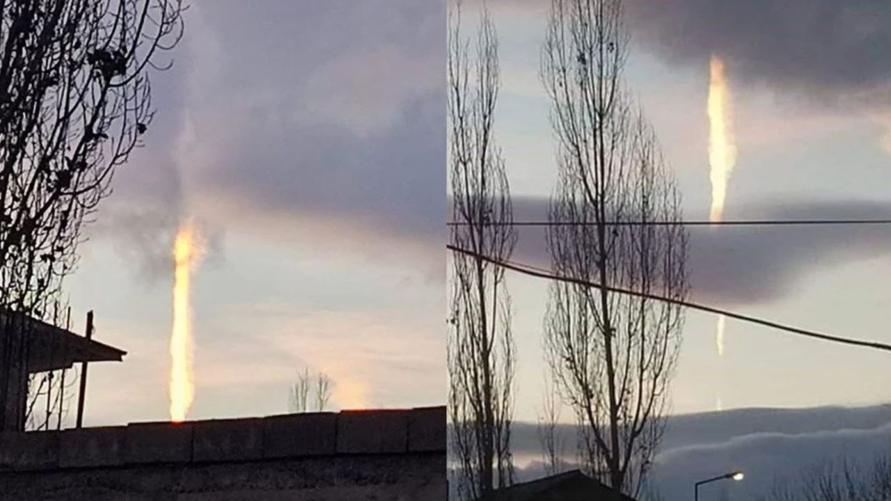 Ağrı’da kaydedilen görüntünün nedeni için açıklama var