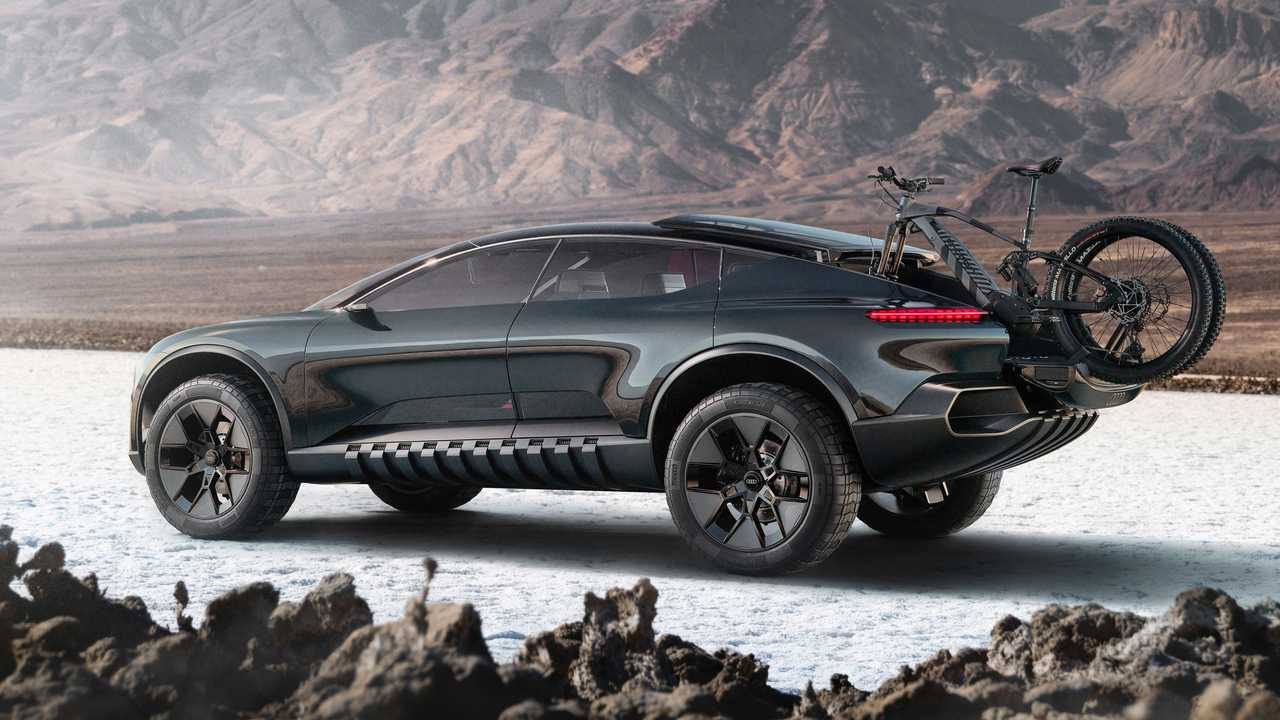 Audi activesphere’in bir kamyonete dönüşmesini izleyin! – (Video)