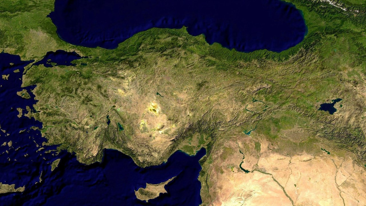 Büyük deprem sonrası Türkiye haritası değişti! İşte yeni Türkiye haritası…
