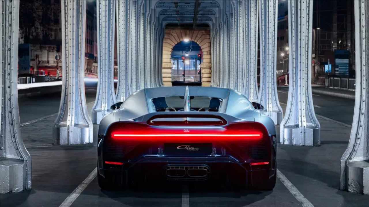 Bugatti Chiron Profilée 197 milyon TL’ye satıldı!