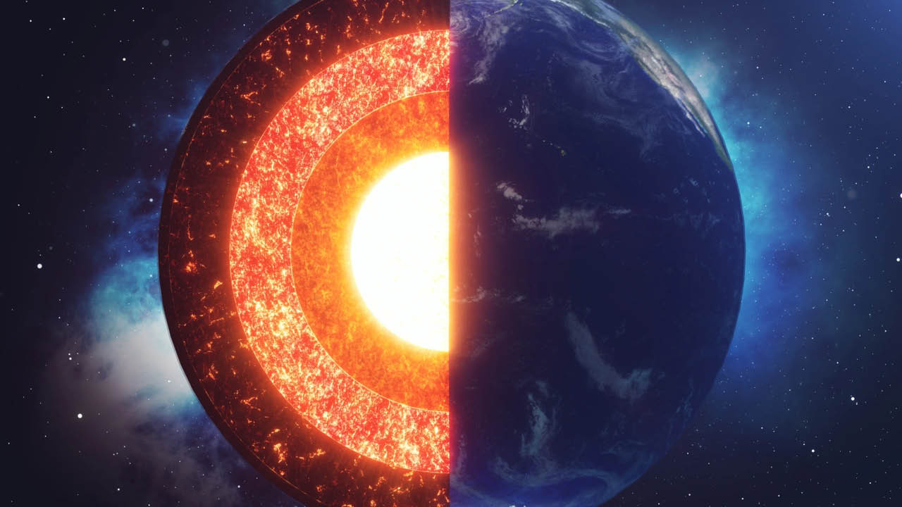 Dünya’da, yer yüzeyinin altında yeni bir magma tabakası olduğu keşfedildi