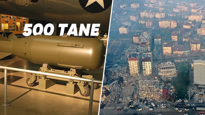 Deprem Şiddetini “500 Atom Bombasıyla” Kıyaslama Hatası