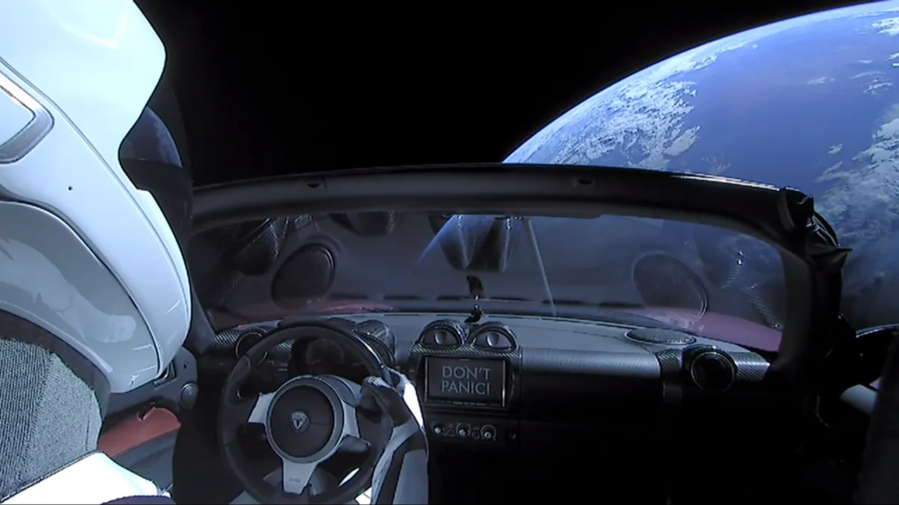 Elon Musk’ın 5 yıl önce uzaya gönderdiği Tesla’ya ne oldu? Şimdi nerede?