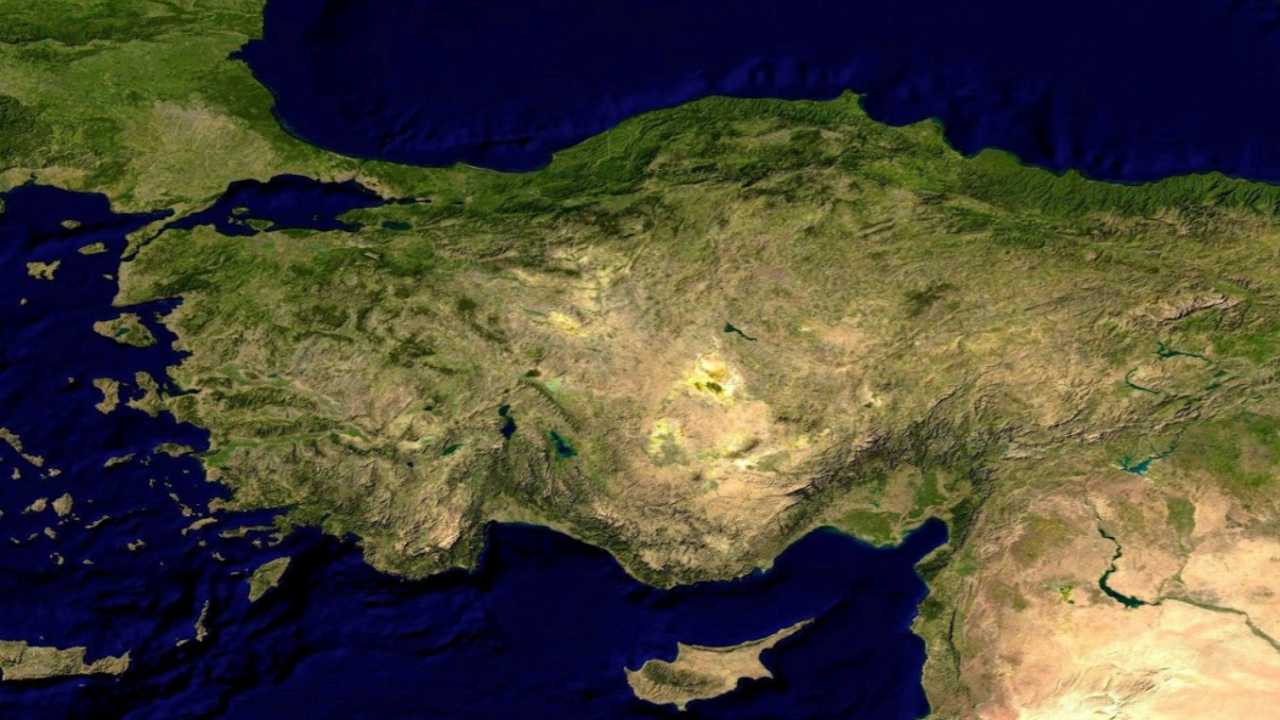 En büyük yüz ölçümüne sahip 40 ülke – Türkiye kaçıncı sırada?