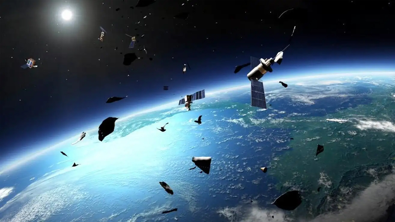 Görevi asla açıklanmayan gizemli Rus uydusu Kosmos-2499, bir kez daha parçalandı