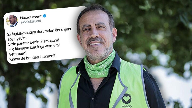 Haluk Levent’ten İddialar Üzerine Açıklama
