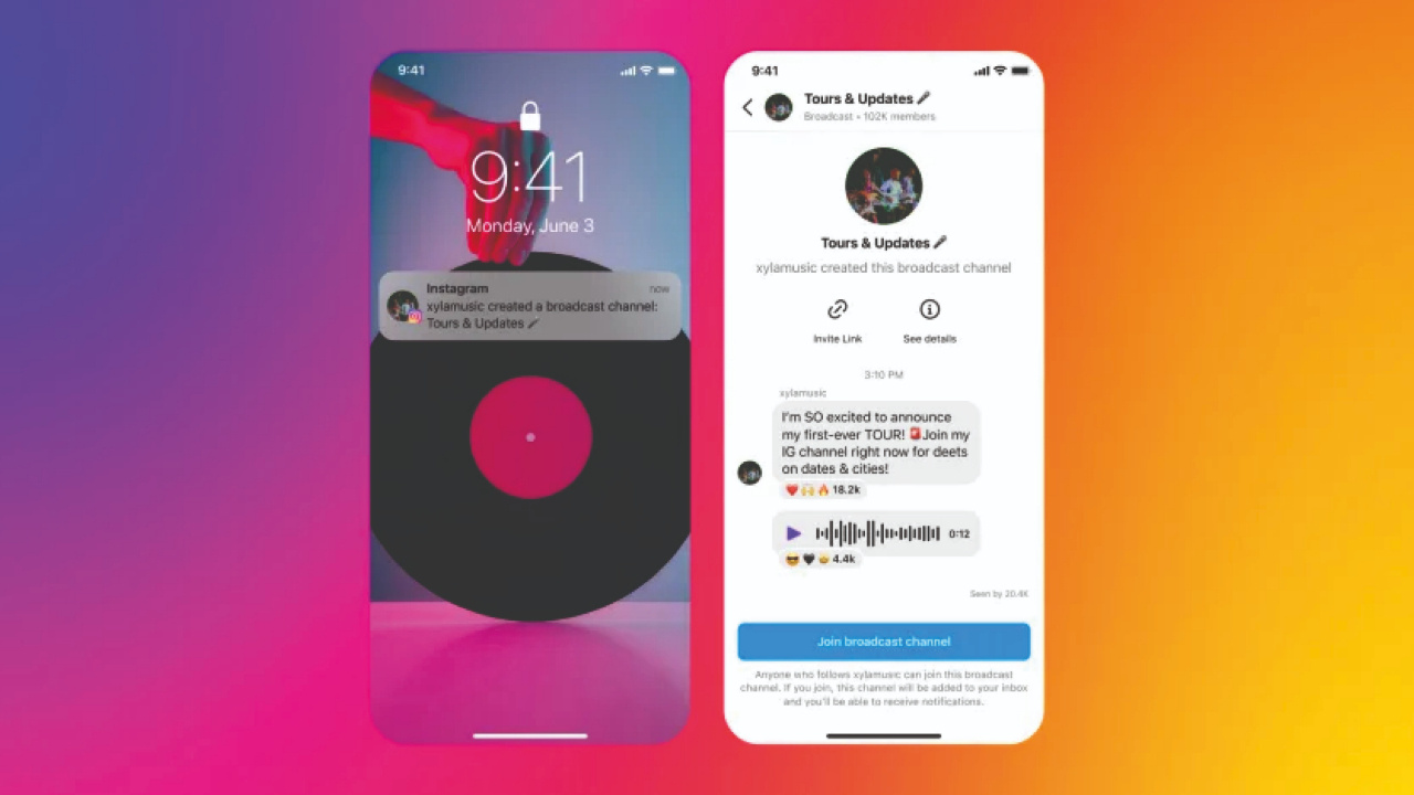 Instagram’’a Telegram özelliği geliyor: Yayın Kanalları