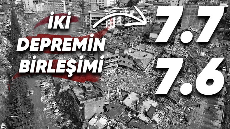 Kahramanmaraş’ta Aslında 2 Değil 3 Deprem Olması