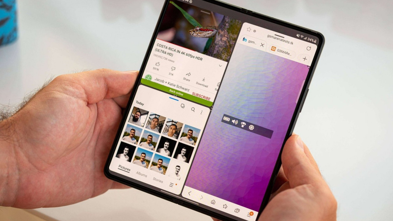 Katlanabilir akıllı telefon sahiplerine müjde!