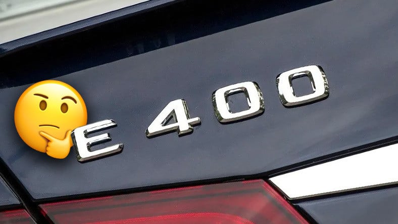 Mercedes’lerin Arkasındaki Harflerin Anlamları