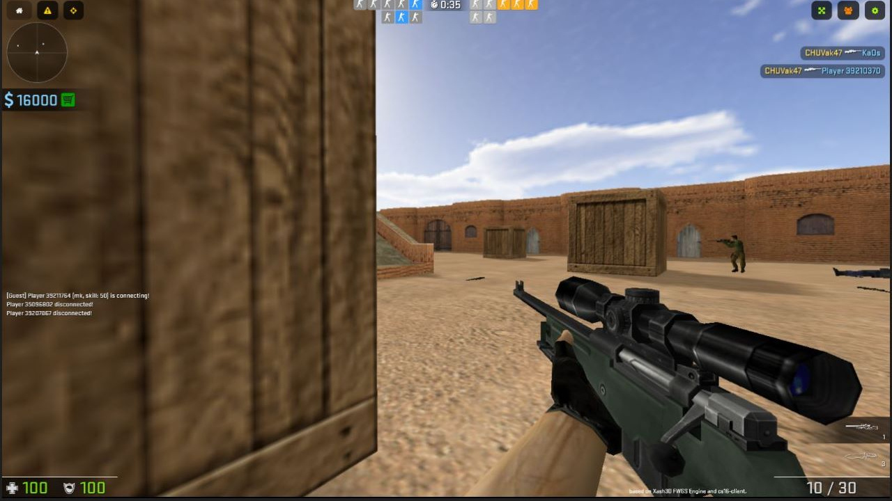 Orijinal Counter-Strike kuruluma gerek kalmadan tarayıcıda nasıl oynanır?