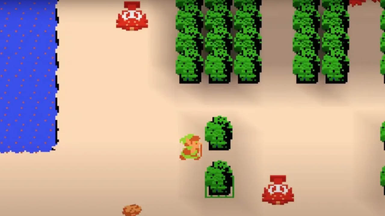 Oyun içinde oyun: Minecraft’ın içine Legend of Zelda’yı entegre etti