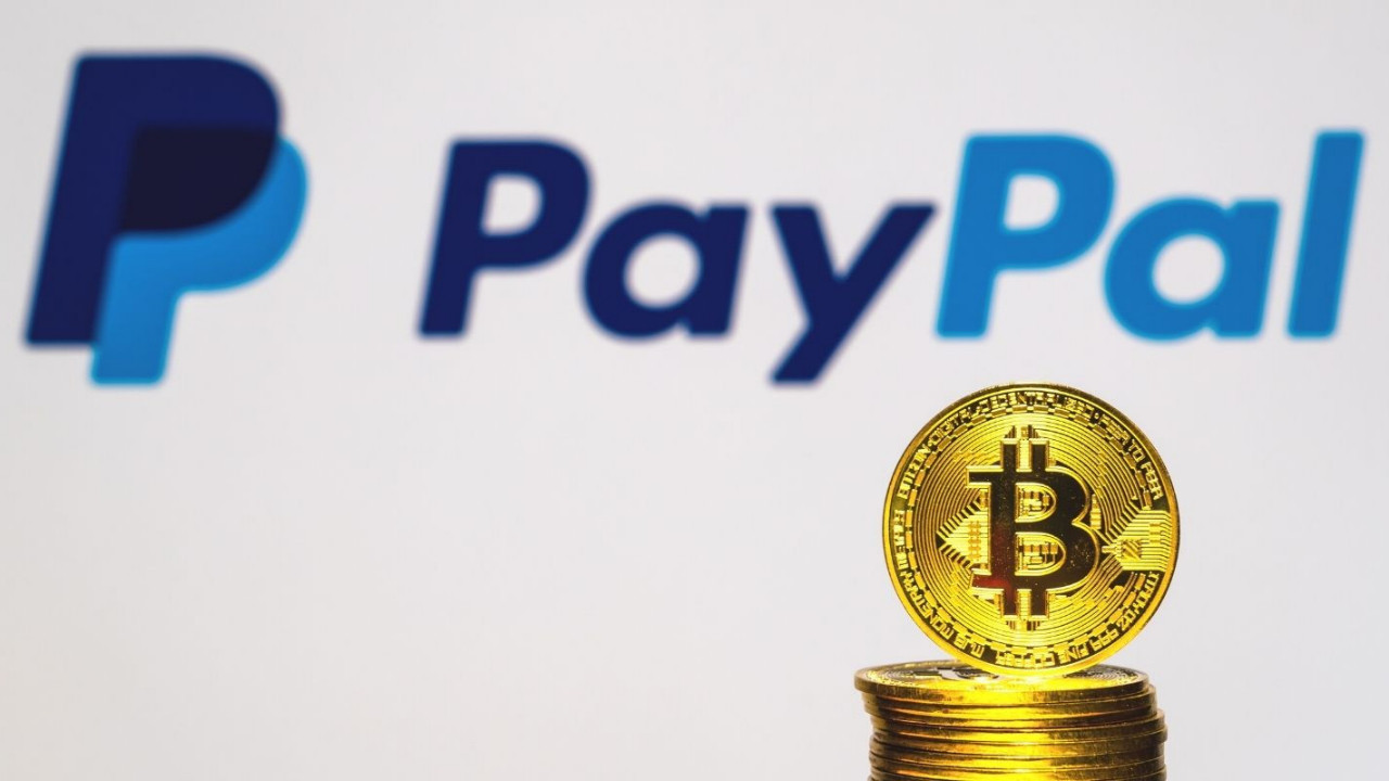 PayPal, toplam 604 milyon dolarlık devasa kripto para birimini açıkladı.