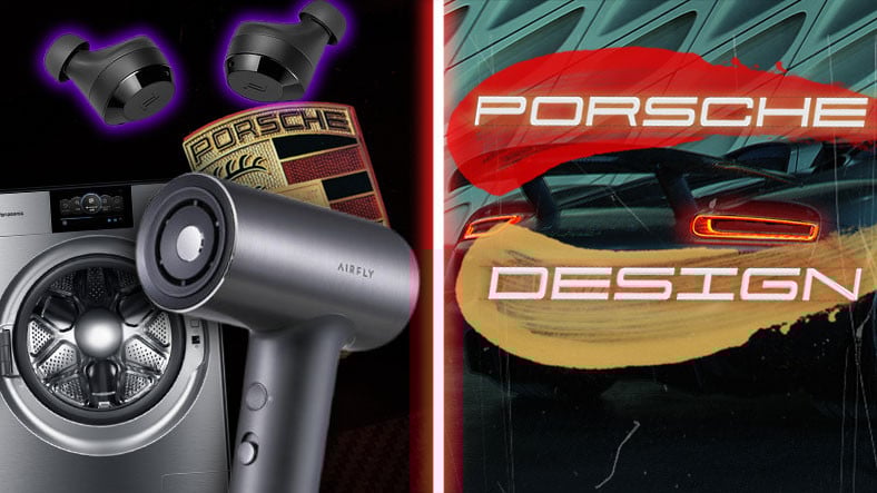 Porsche’den Görmeye Alışık Olmadığımız Ürünler