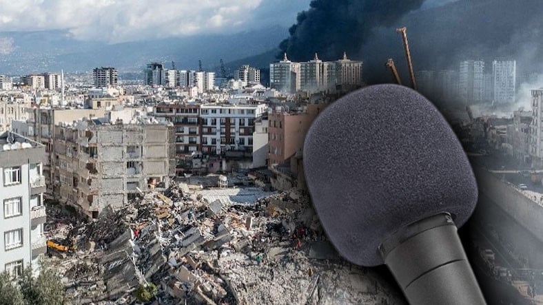 Röportajlarda Depremzedelerin ‘Susturulması’ Tepki Çekti