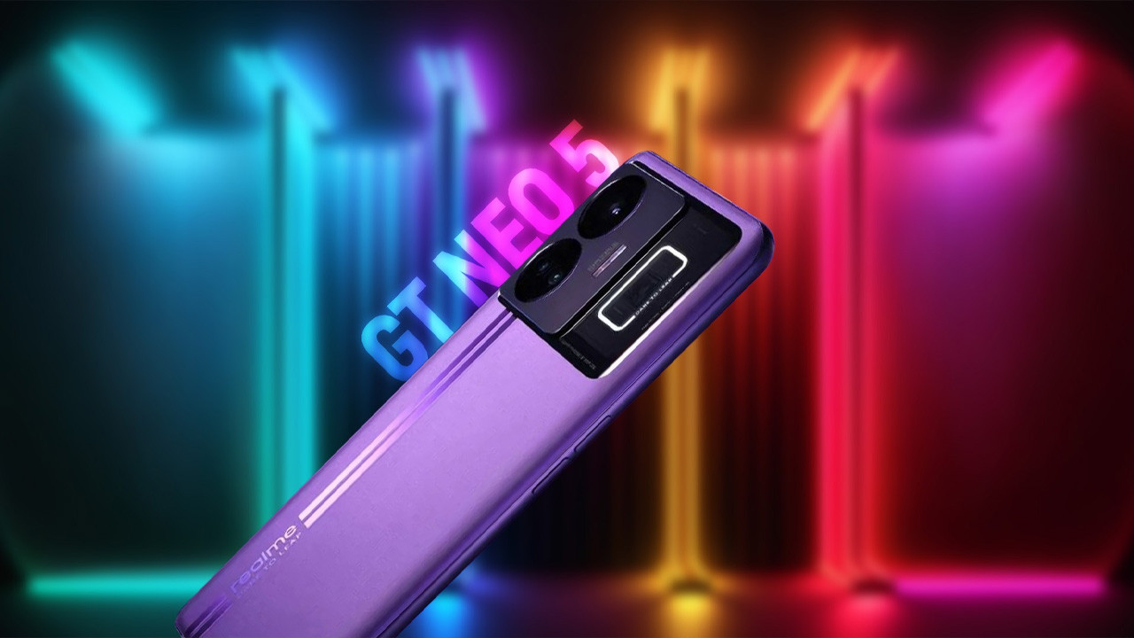 realme GT Neo 5 tanıtıldı! Işıklı mışıklı tasarımı ve fiyatı ile göz kırpıyor