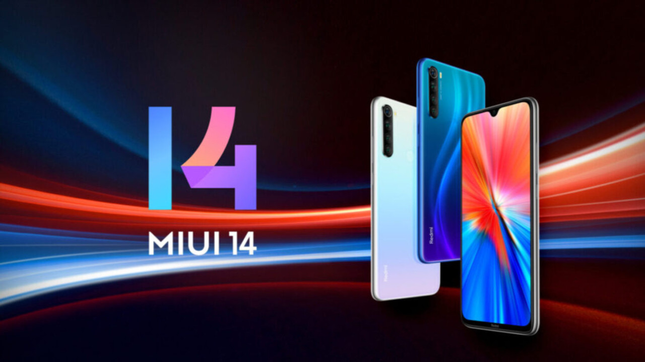 Redmi Note 8 için MIUI 14 desteği geliyor!